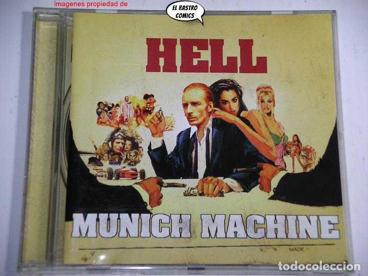 CDs de m&uacute;sica: Hell D J, Munich Machine, CD So Dens, V2, 1998, Electronic, House, Disco - Foto 1