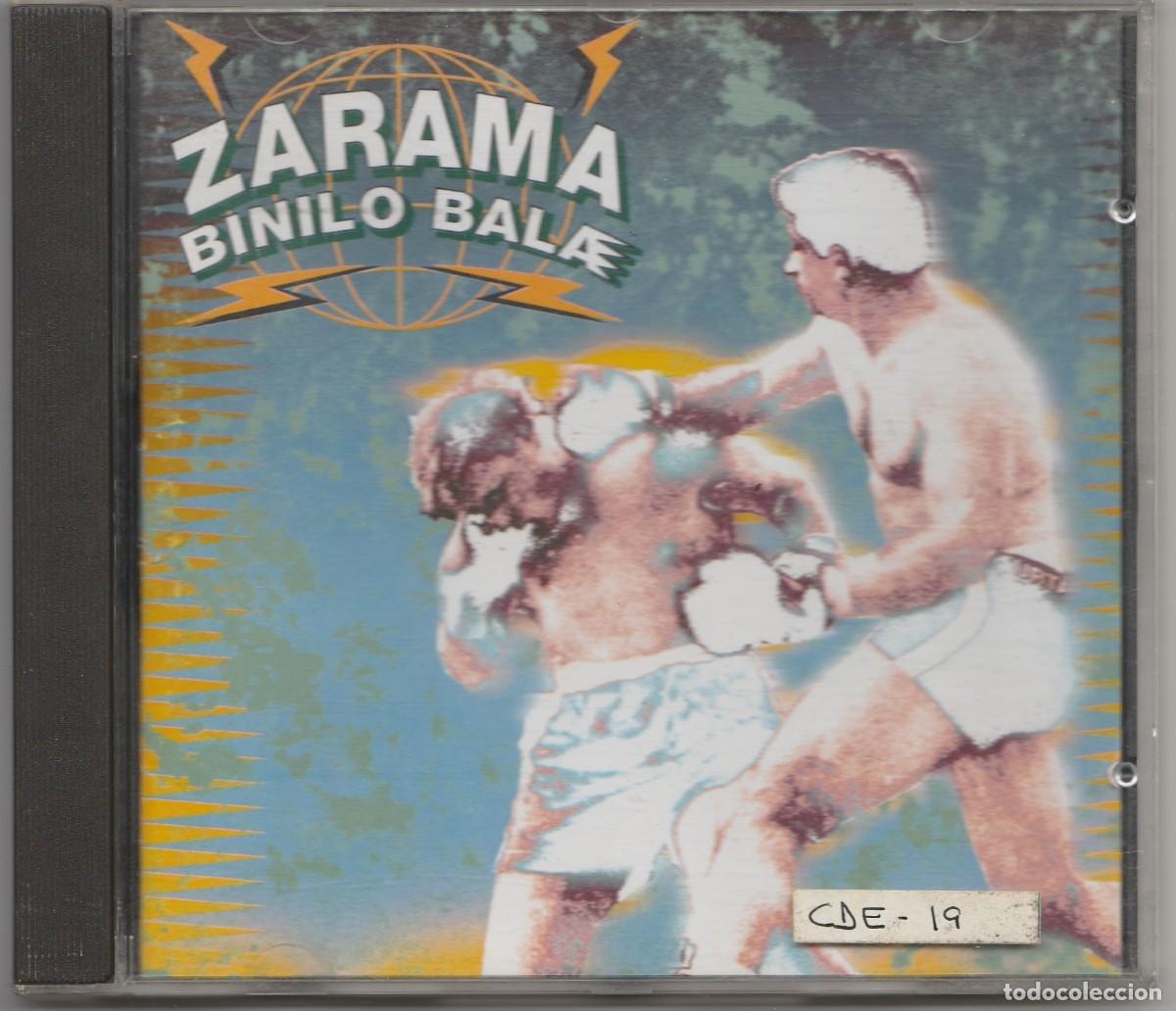 CDs de m&uacute;sica: CD - ZARAMA - BINILO BALA - Foto 1