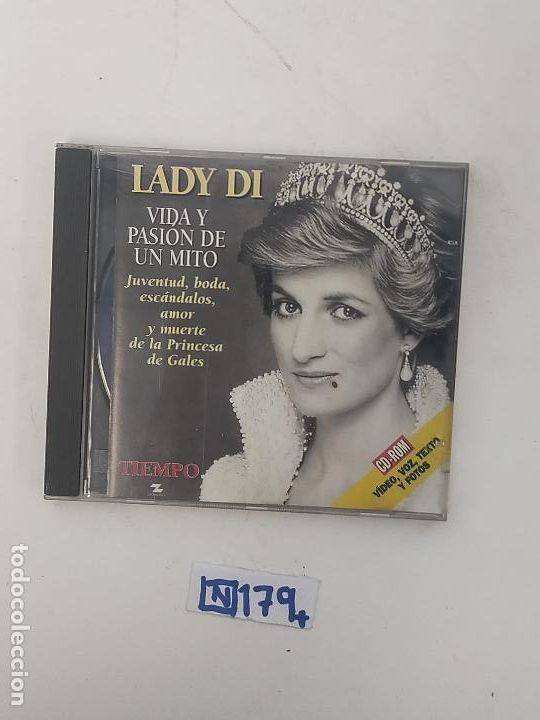 CDs de m&uacute;sica: Lady Di - Foto 1