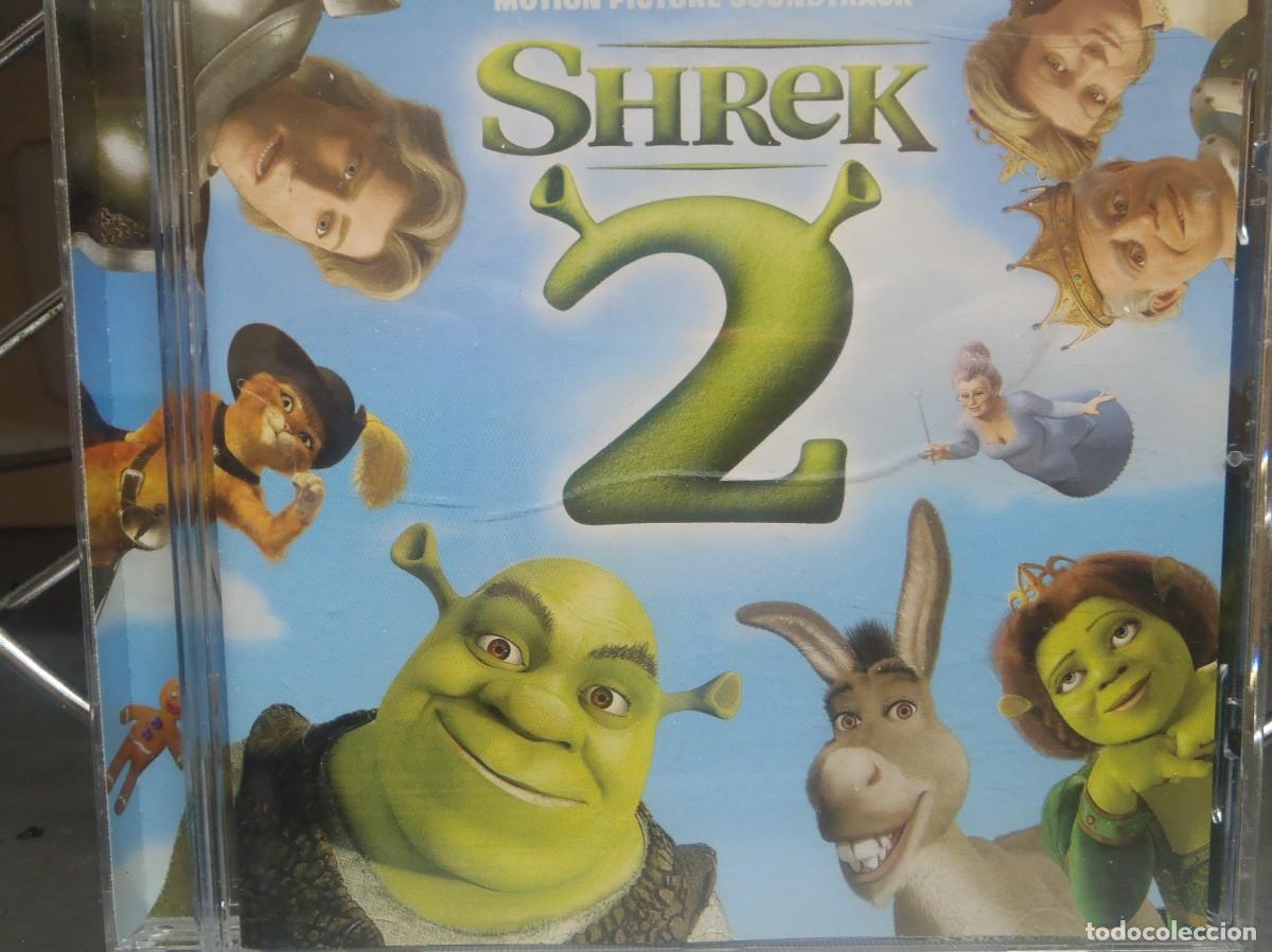 CDs de m&uacute;sica: SHREK 2 - BANDA SONORA - Foto 1