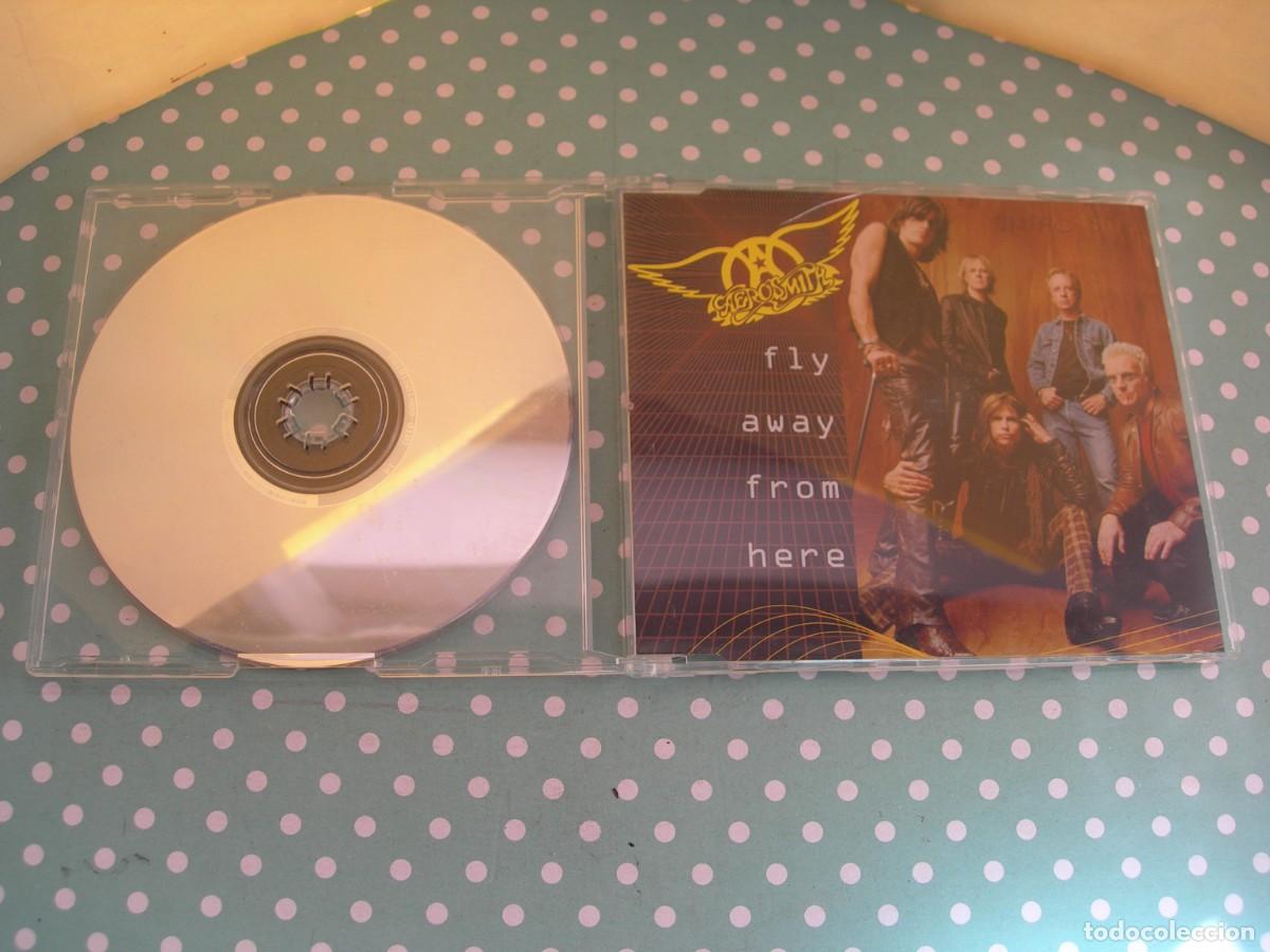 CDs de m&uacute;sica: AEROSMITH / FLY AWAY FROM HERE / CD SINGLE / HEAVY - Foto 1