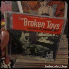 CDs de Música: THE BROKEN TOYS NOCHES Y PECADOS ARG CD. Lote 402327174
