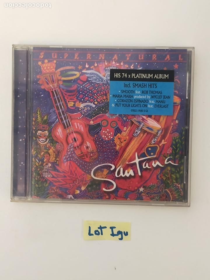 CDs de m&uacute;sica: Santana - Foto 1