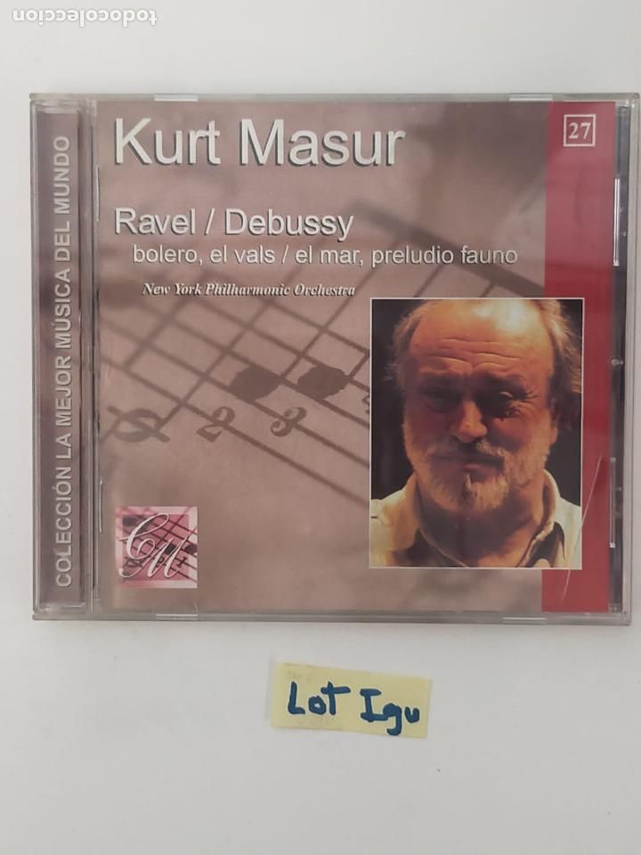 CDs de m&uacute;sica: Kurt Masur - Foto 1
