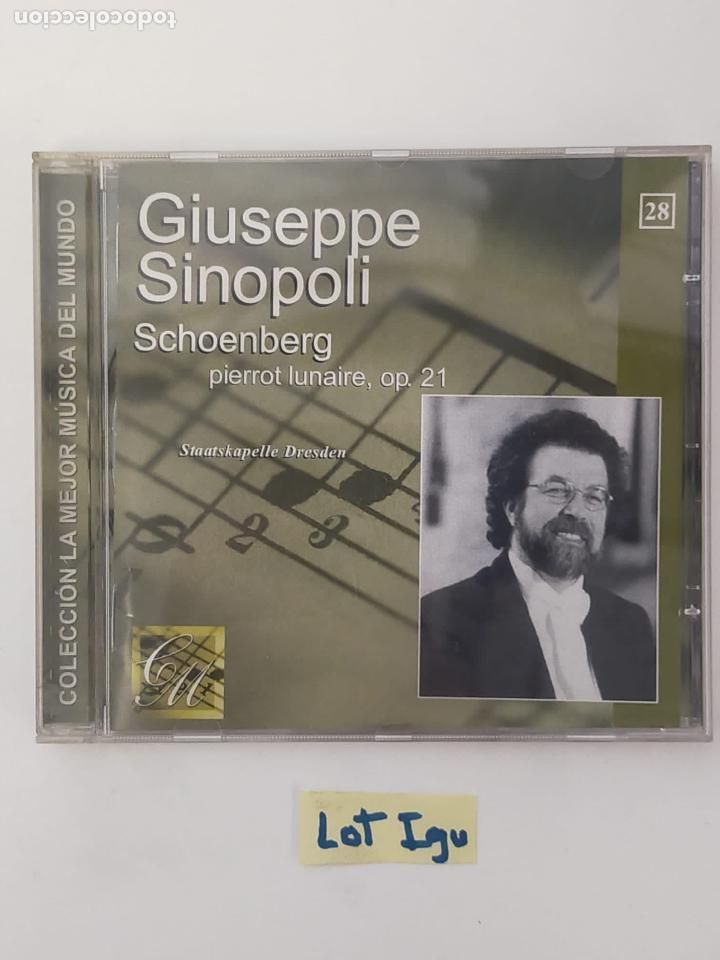 CDs de m&uacute;sica: Giuseppe Sinopoli - Foto 1