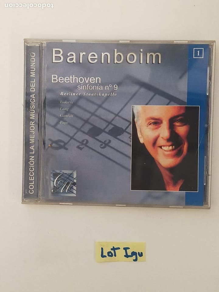 CDs de m&uacute;sica: Barenboim - Foto 1