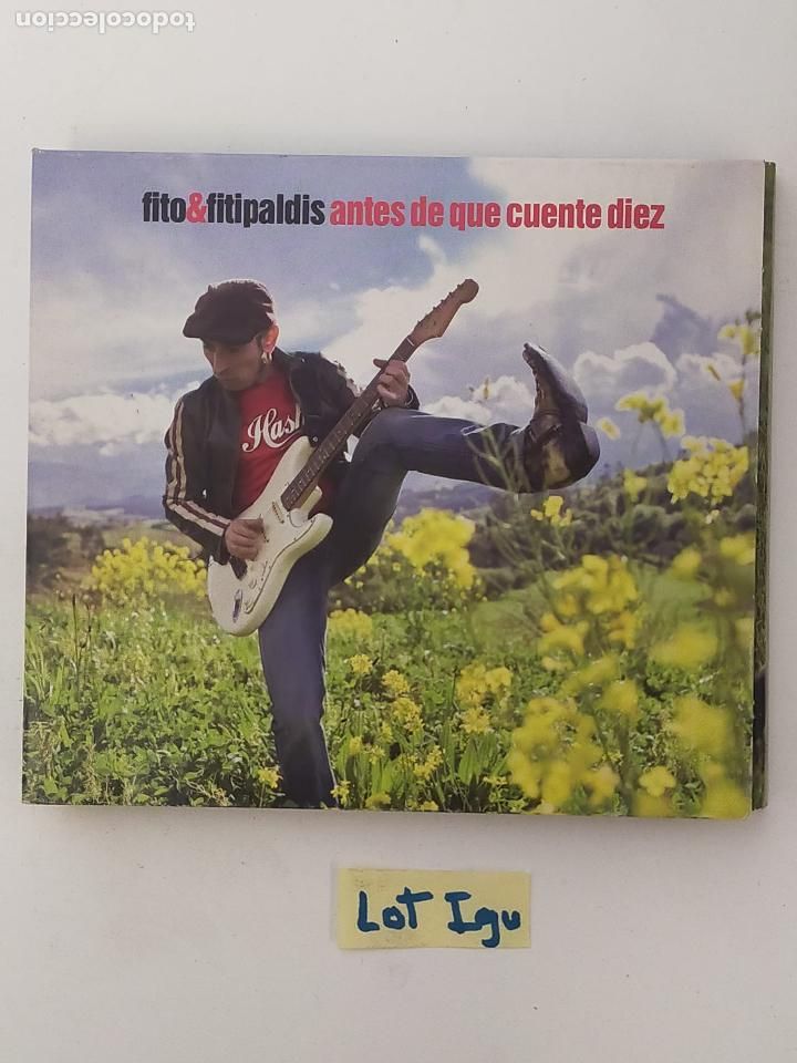 CDs de m&uacute;sica: Antes de que cuente 10 - Foto 1