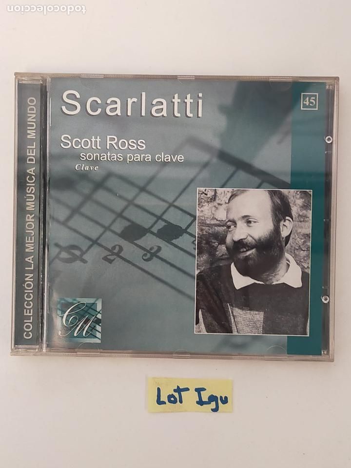 CDs de m&uacute;sica: Scarlatti - Foto 1