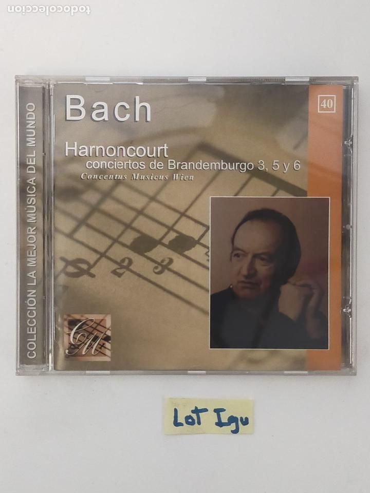 CDs de m&uacute;sica: Bach - Foto 1