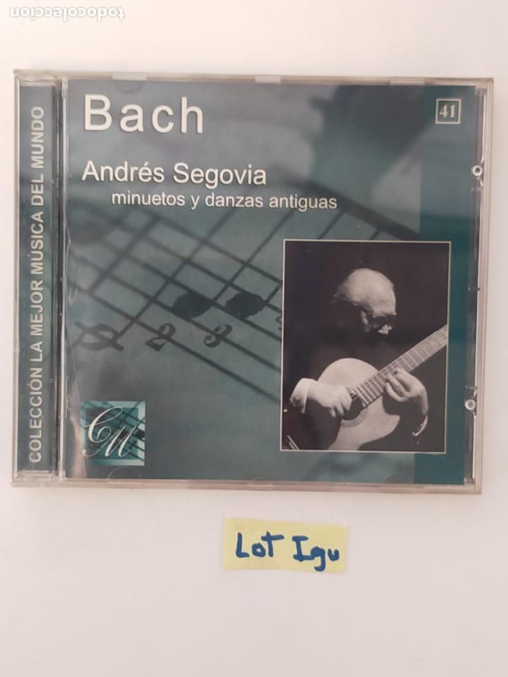 CDs de m&uacute;sica: Bach - Foto 1