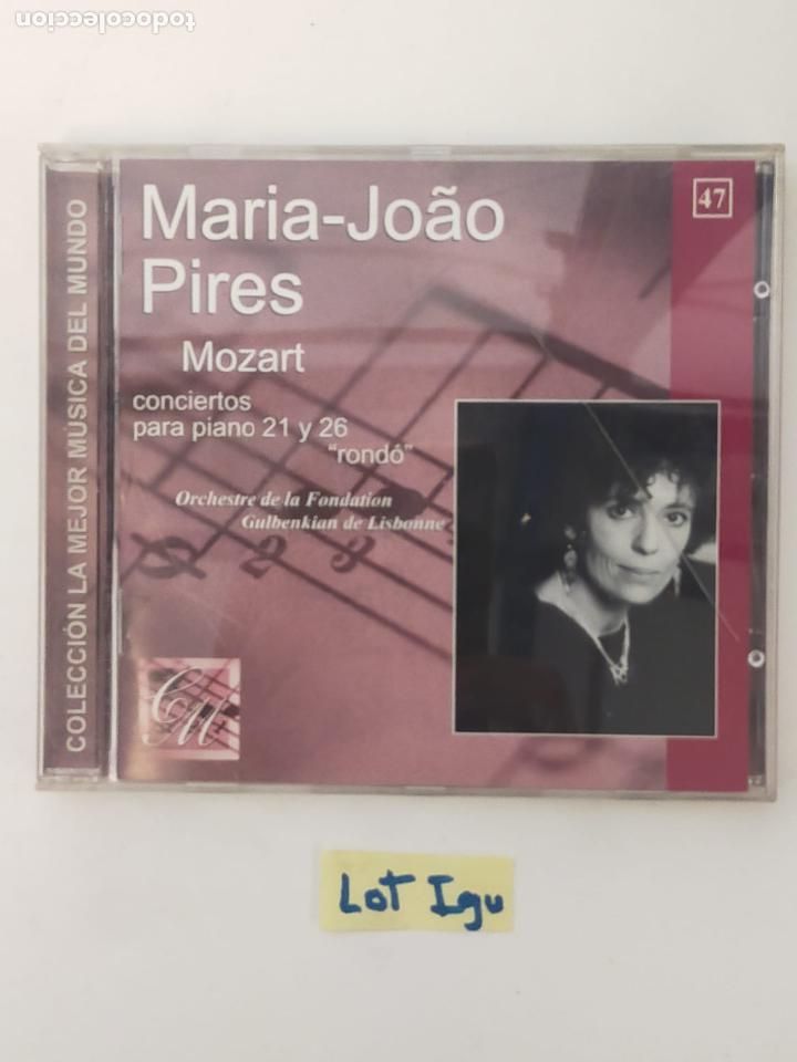 CDs de m&uacute;sica: Maria Joao Pires - Foto 1