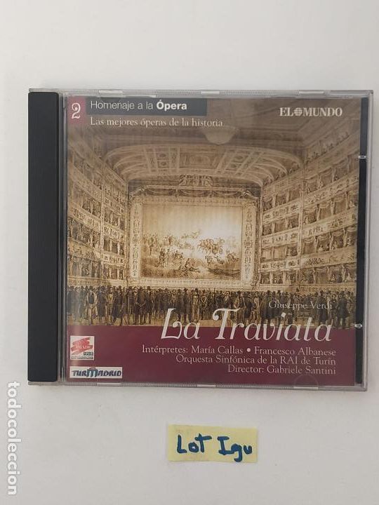 CDs de m&uacute;sica: La traviata - Foto 1