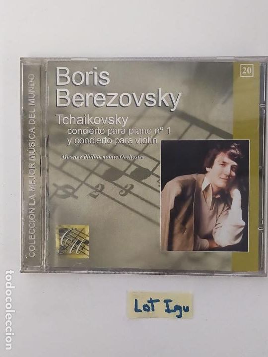CDs de m&uacute;sica: Boris Berezovsky - Foto 1