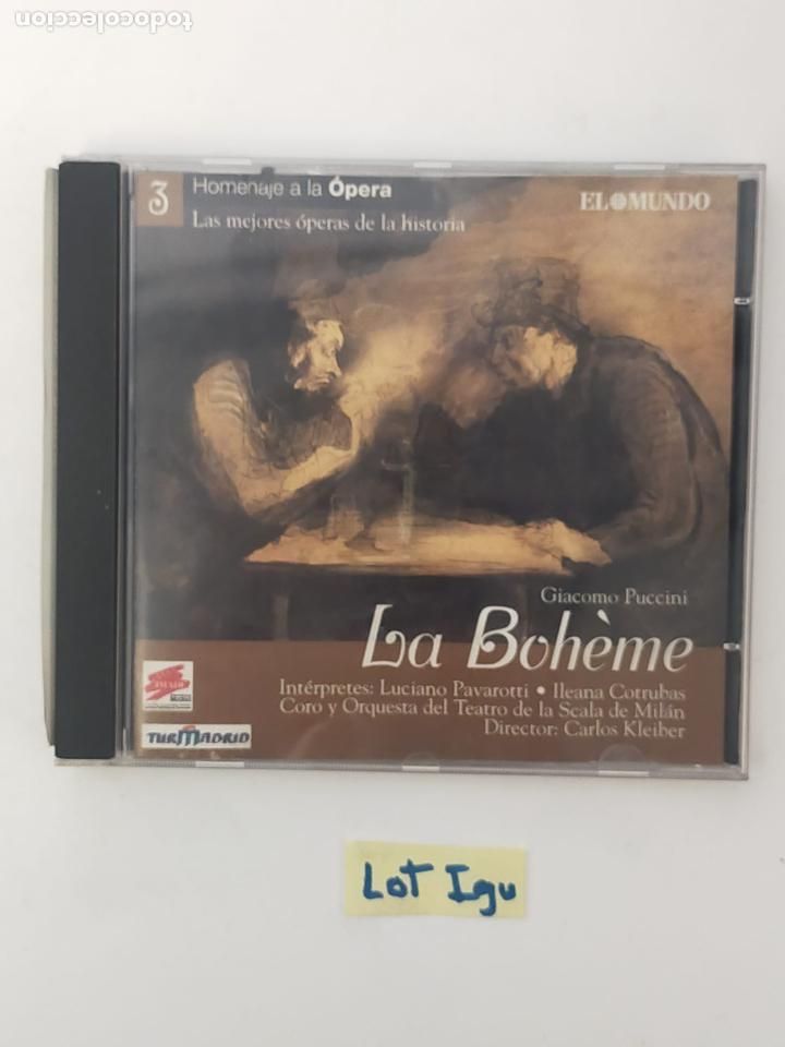 CDs de M&uacute;sica: La boheme