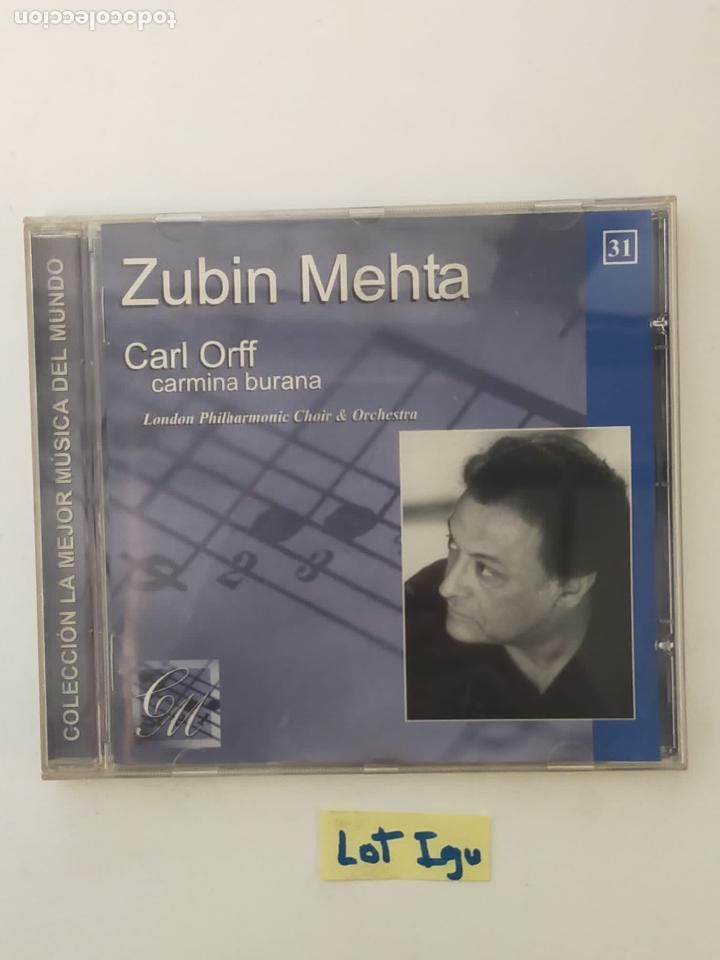 CDs de m&uacute;sica: Zubin Mehta - Foto 1