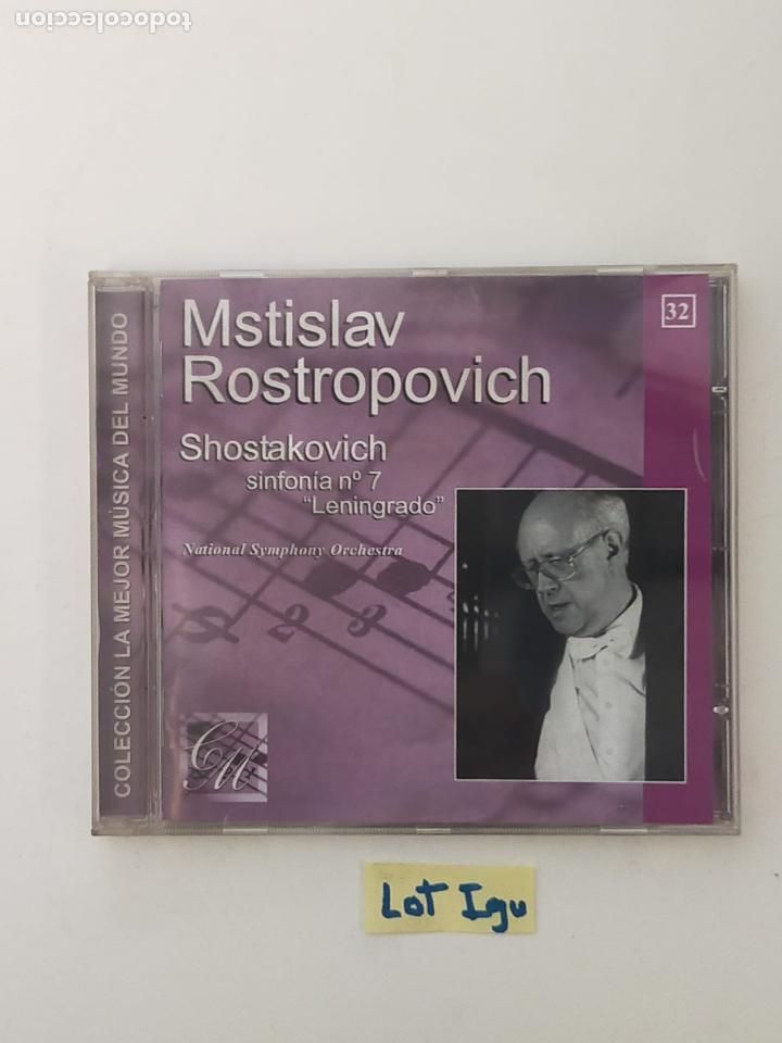 CDs de m&uacute;sica: Mstislav Rostropovich - Foto 1