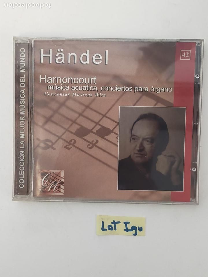 CDs de m&uacute;sica: H&auml;ndel - Foto 1