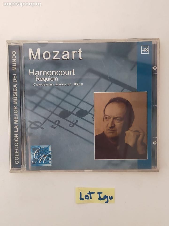 CDs de m&uacute;sica: Mozart - Foto 1