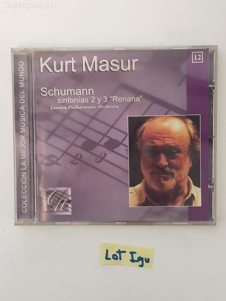 CDs de m&uacute;sica: Kurt Masur - Foto 1