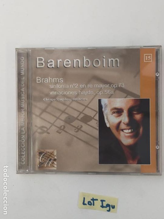 CDs de m&uacute;sica: Barenboim - Foto 1