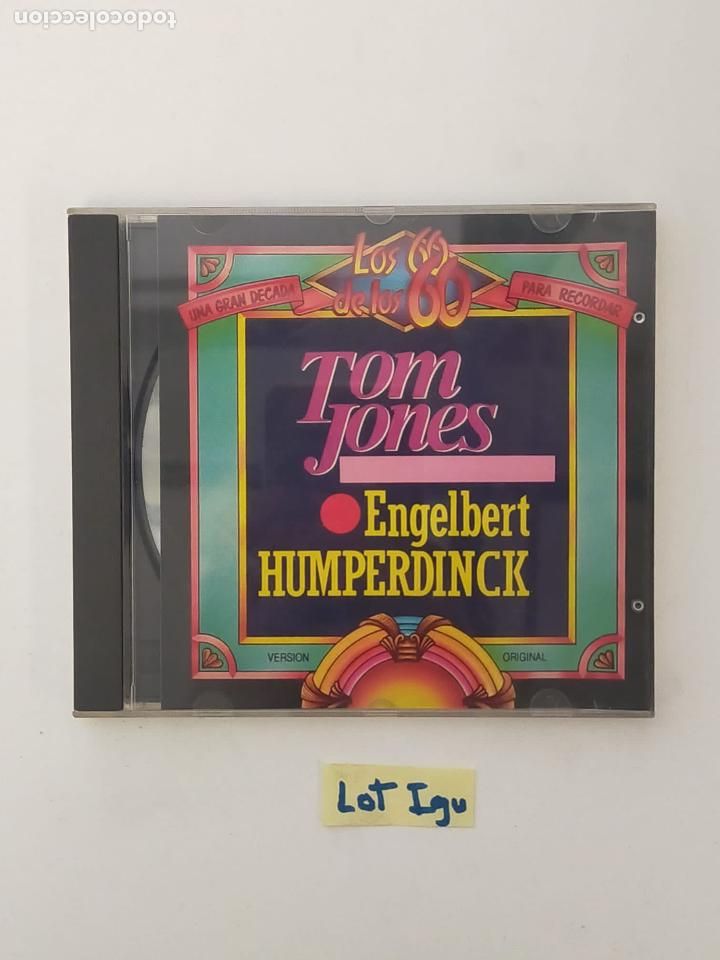 CDs de m&uacute;sica: Tom Jones - Foto 1
