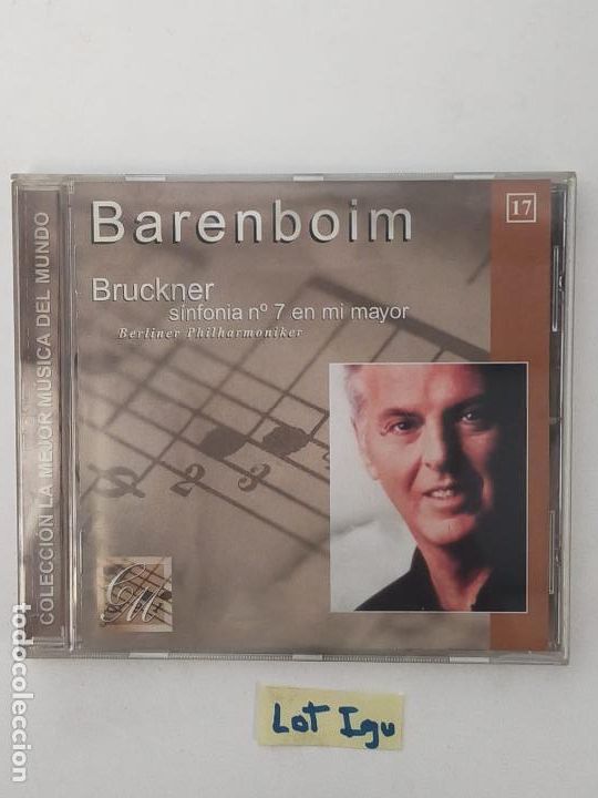 CDs de m&uacute;sica: Barenboim - Foto 1