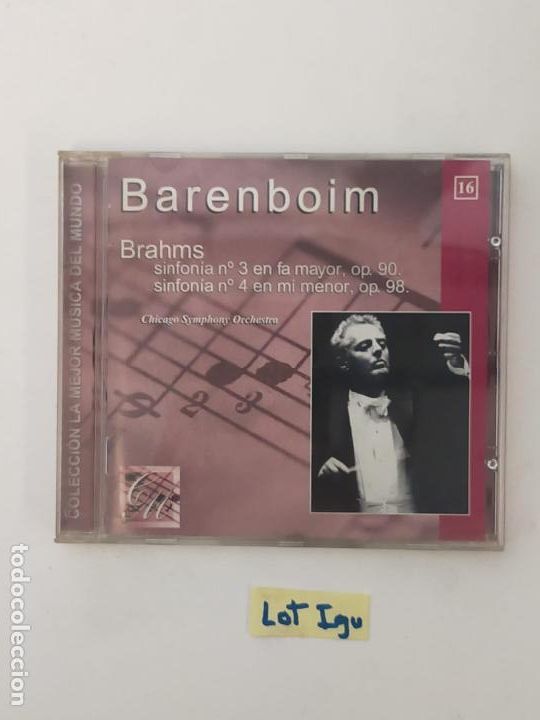 CDs de m&uacute;sica: Barenboim - Foto 1