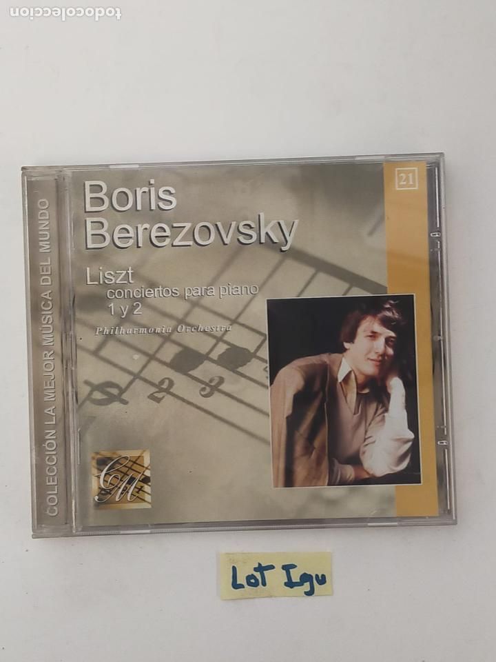 CDs de m&uacute;sica: Boris Berezovsky - Foto 1
