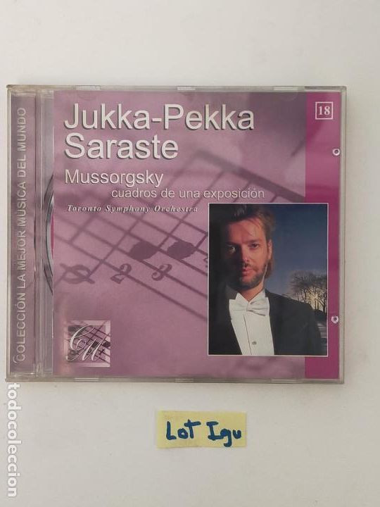 CDs de m&uacute;sica: Jukka Pekka Saraste - Foto 1