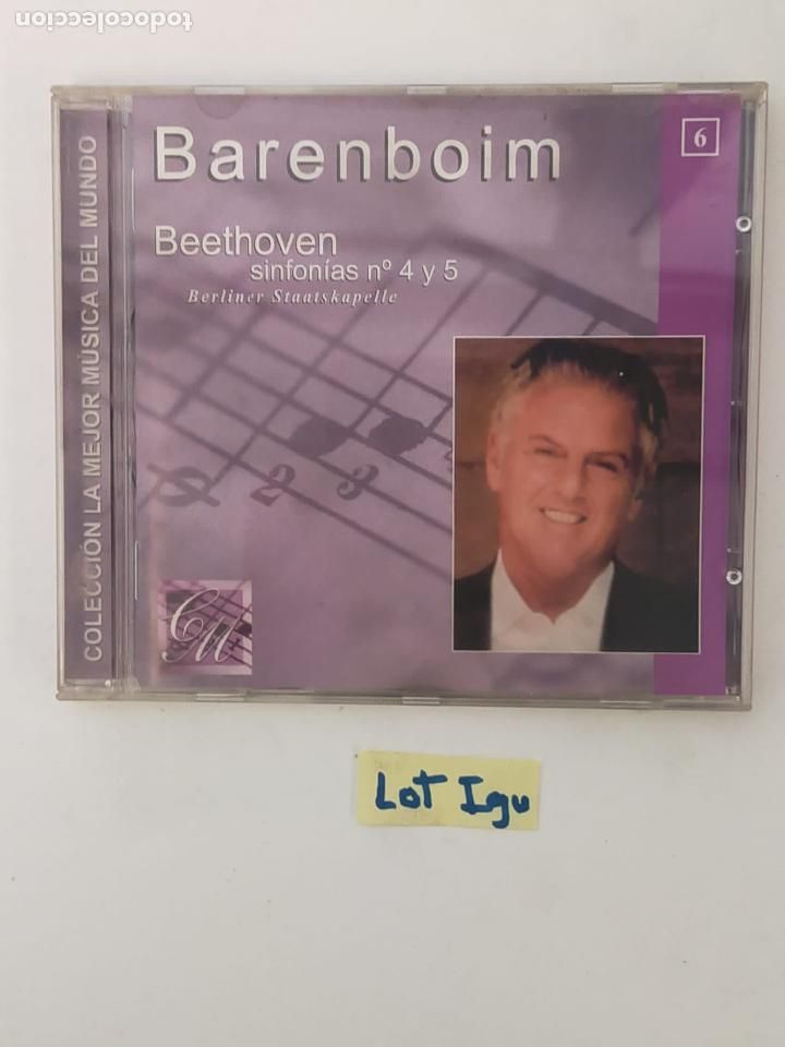 CDs de m&uacute;sica: Barenboim - Foto 1