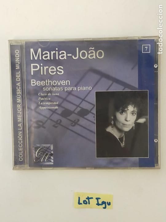 CDs de m&uacute;sica: Maria Jo&atilde;o Pires - Foto 1