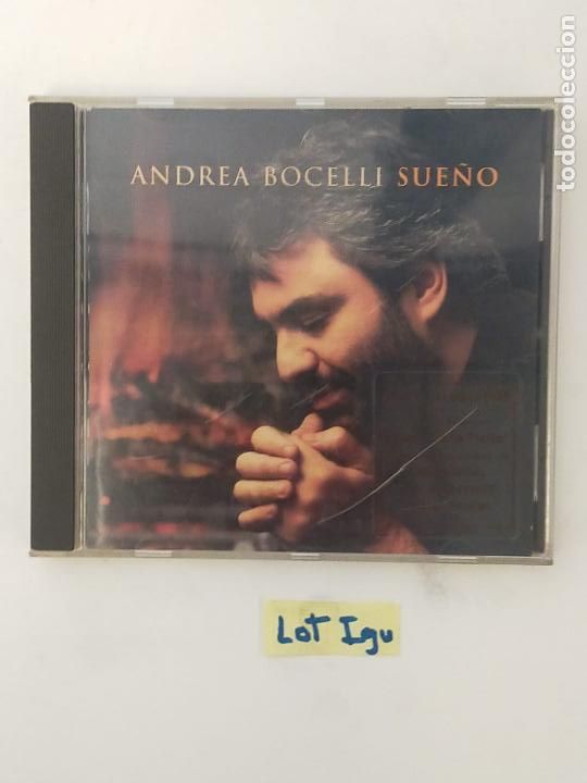 CDs de m&uacute;sica: Andrea Bocelli sue&ntilde;o - Foto 1