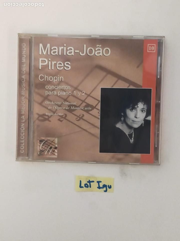 CDs de m&uacute;sica: Maria Jo&atilde;o Pires - Foto 1
