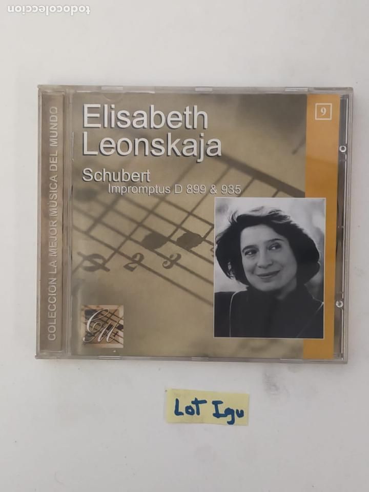 CDs de m&uacute;sica: Elisabeth Leonskaja - Foto 1