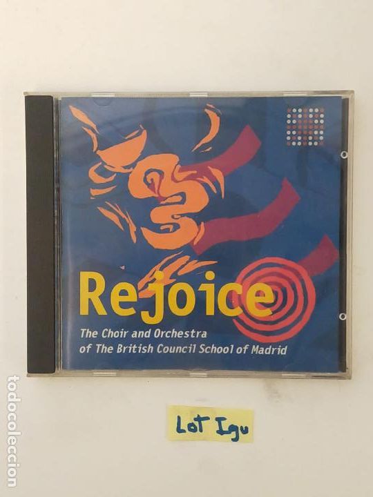 CDs de m&uacute;sica: Rejoice - Foto 1