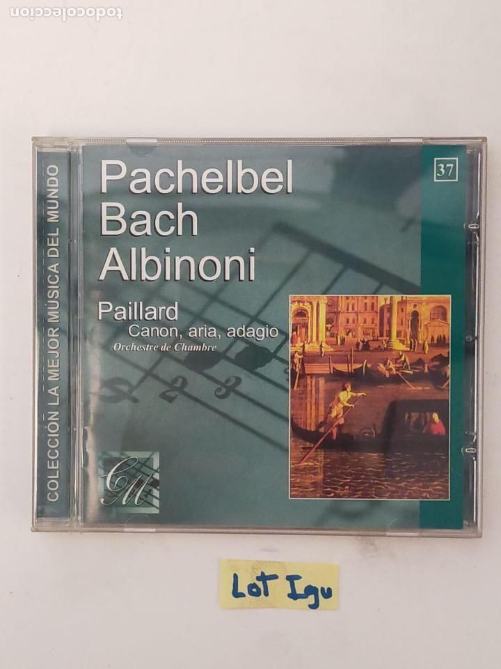 CDs de m&uacute;sica: Pachelbel Bach Albinoni - Foto 1