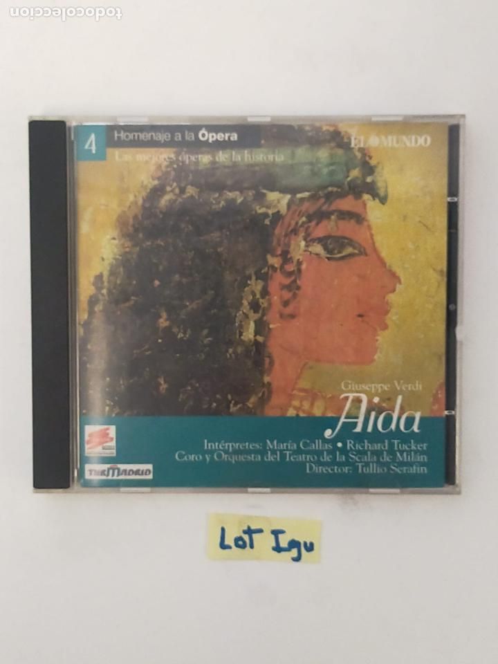 CDs de m&uacute;sica: Aida - Foto 1