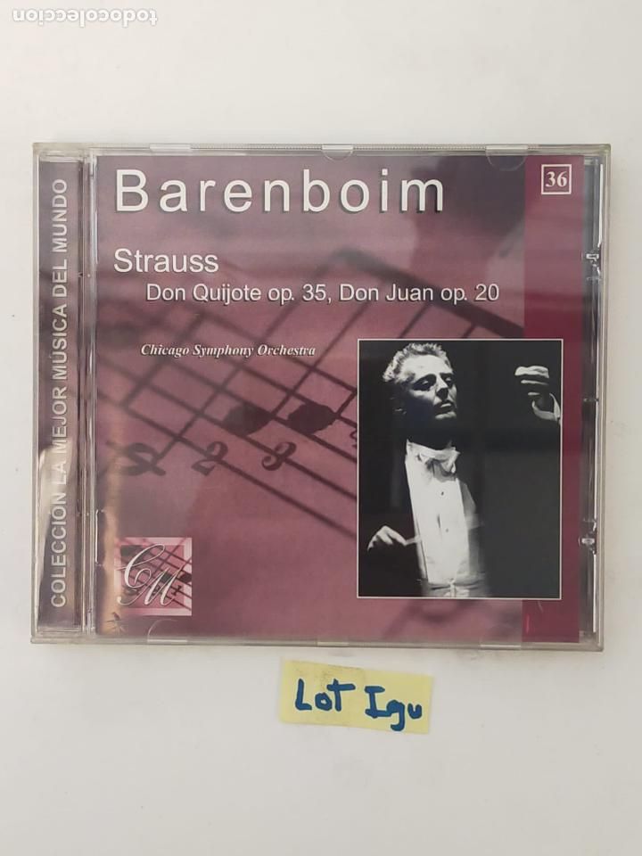 CDs de m&uacute;sica: Barenboim - Foto 1