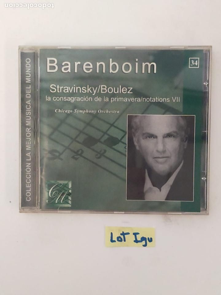 CDs de m&uacute;sica: Barenboim - Foto 1