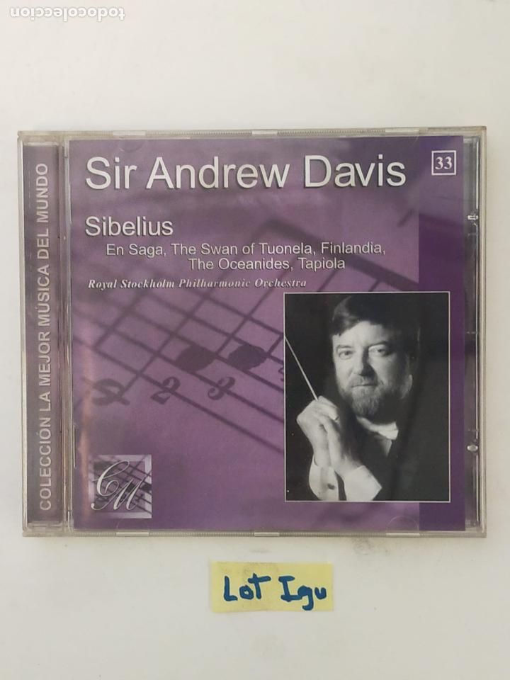 CDs de m&uacute;sica: Sir Andrew Davis - Foto 1
