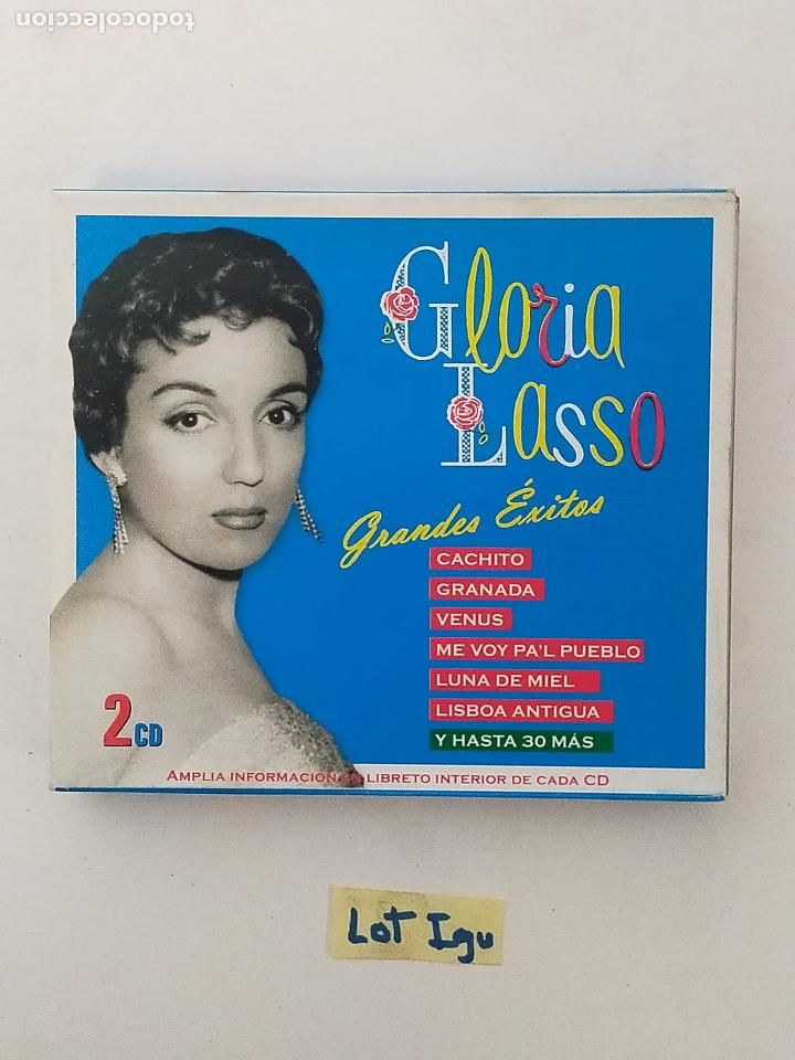 CDs de m&uacute;sica: Gloria Lasso - Foto 1