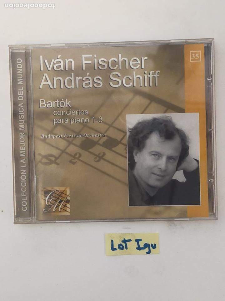 CDs de m&uacute;sica: Iv&aacute;n Fischer Andras Schiff - Foto 1