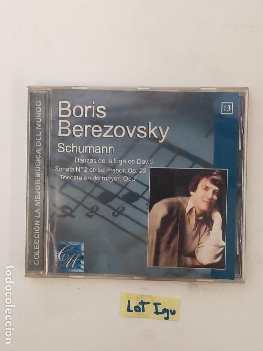 CDs de m&uacute;sica: Boris Berezovsky - Foto 1