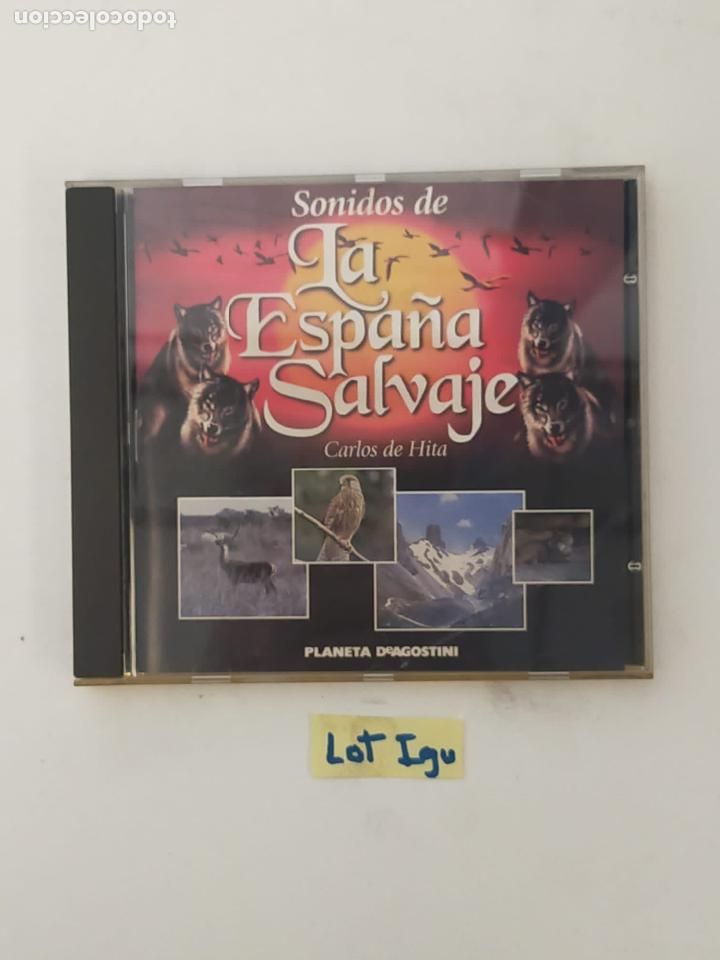 CDs de m&uacute;sica: La Espa&ntilde;a salvaje - Foto 1