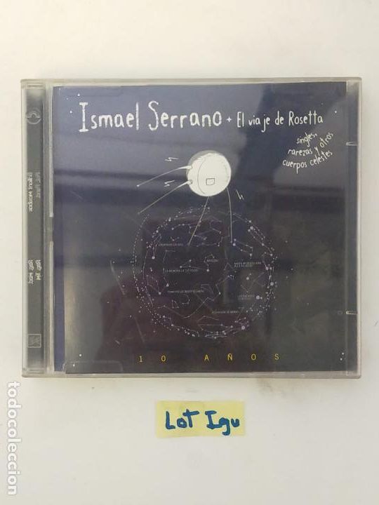 CDs de m&uacute;sica: Ismael Serrano - Foto 1