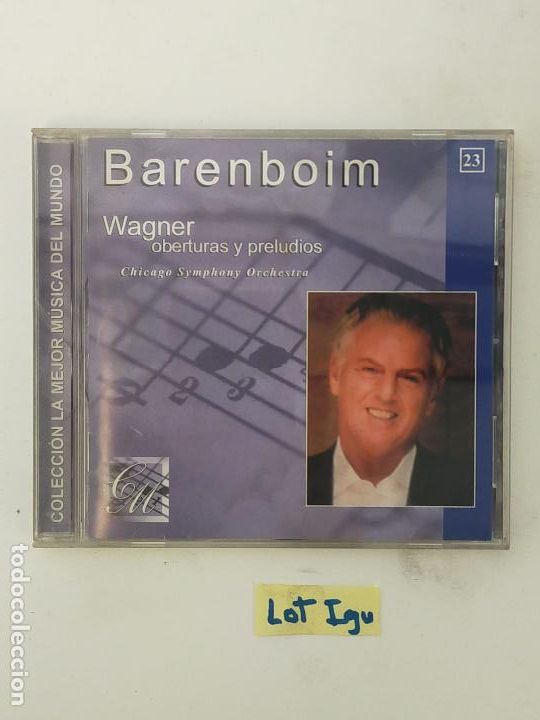 CDs de m&uacute;sica: Barenboim - Foto 1