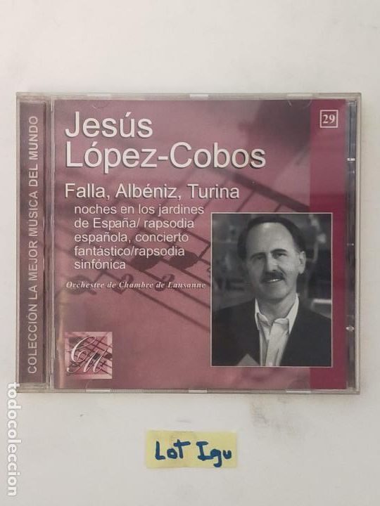 CDs de m&uacute;sica: Jes&uacute;s L&oacute;pez Cobos - Foto 1
