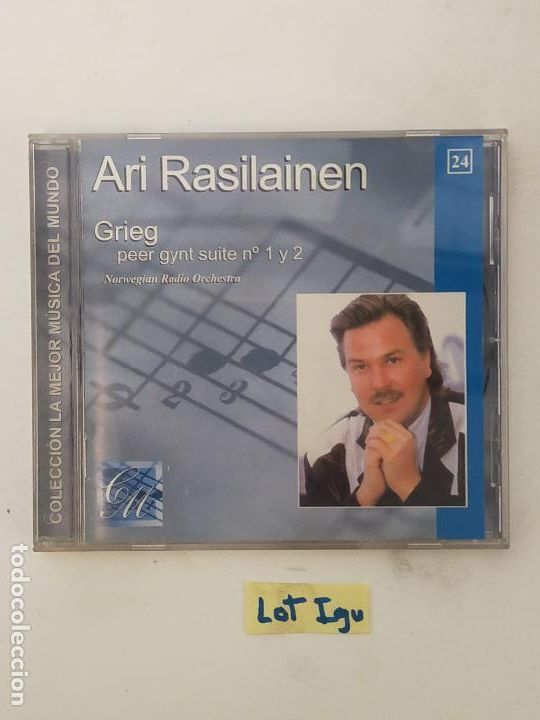 CDs de m&uacute;sica: Ari Rasilainen - Foto 1