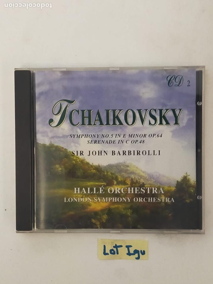 CDs de m&uacute;sica: Tchaikovsky - Foto 1