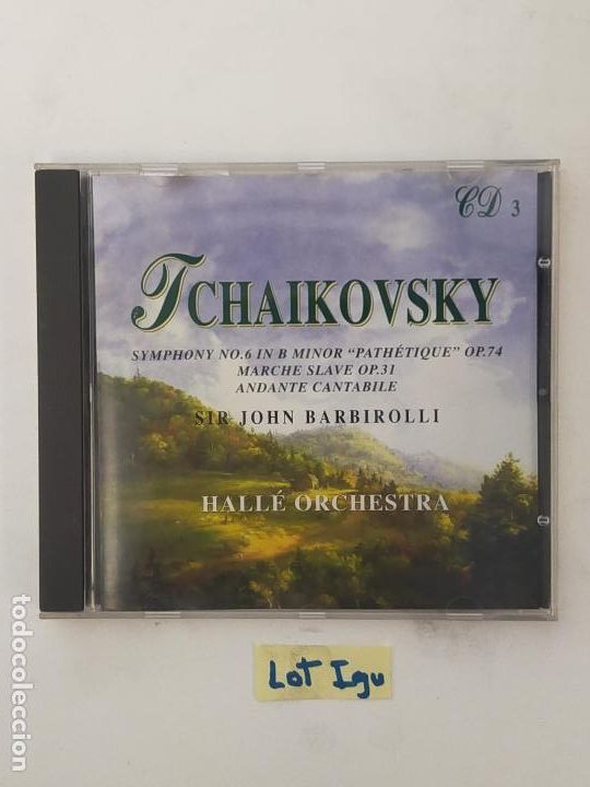 CDs de m&uacute;sica: Tchaikovsky - Foto 1